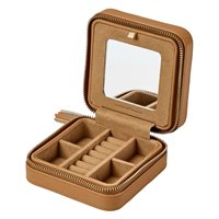 Vicenza - Piazzetta Palladio 2 - Jewelry box Wolf 1834 Woman Lauren in Leather 347807 - 347807